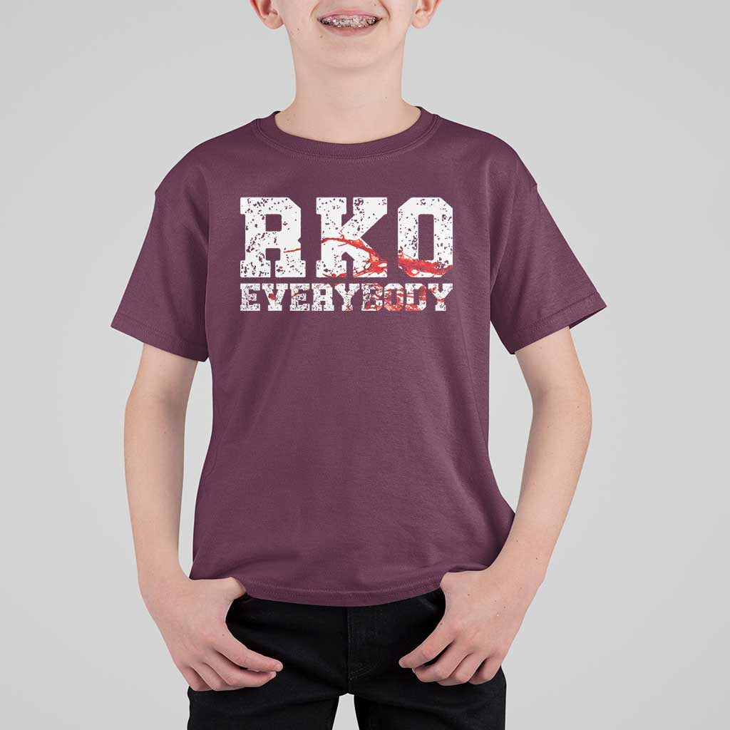 RKO Everybody Blood T Shirt For Kid