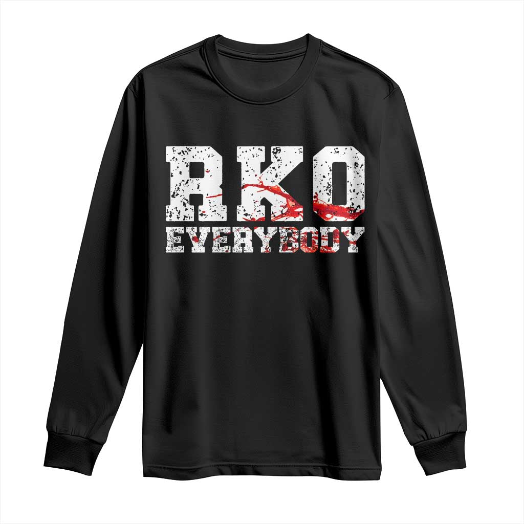 RKO Everybody Blood Long Sleeve Shirt