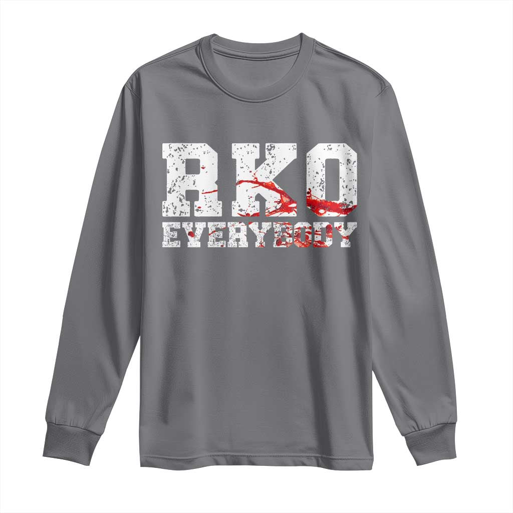 RKO Everybody Blood Long Sleeve Shirt