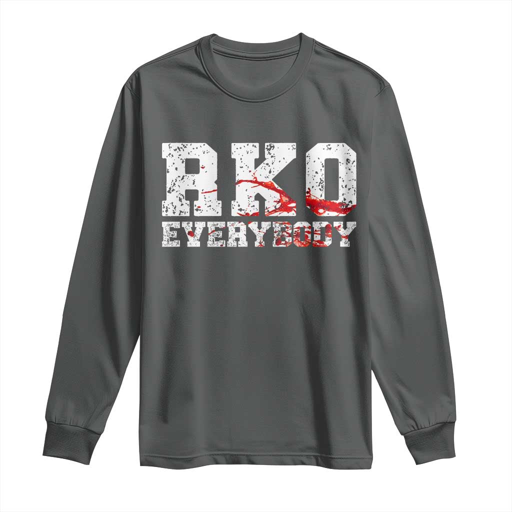 RKO Everybody Blood Long Sleeve Shirt