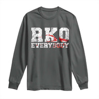 RKO Everybody Blood Long Sleeve Shirt