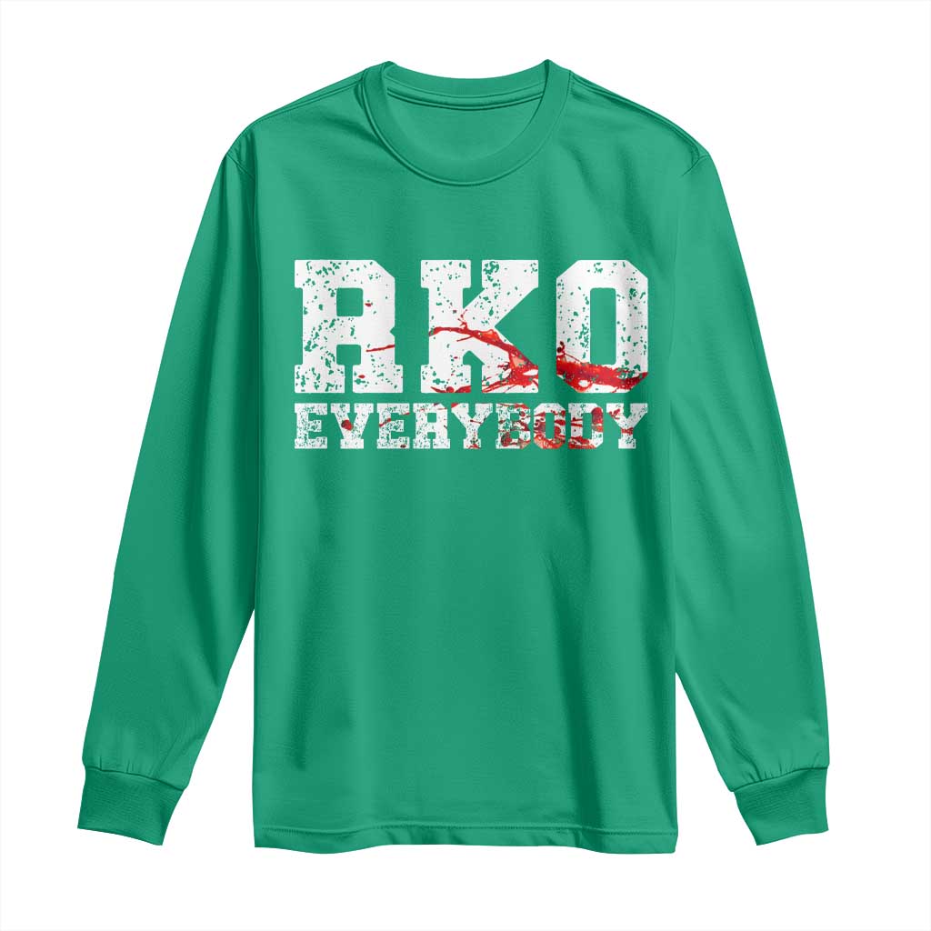RKO Everybody Blood Long Sleeve Shirt