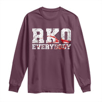 RKO Everybody Blood Long Sleeve Shirt