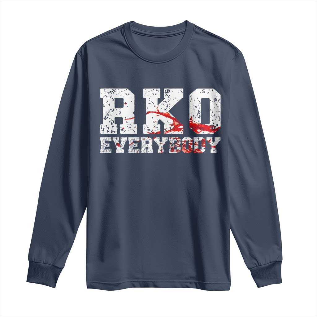 RKO Everybody Blood Long Sleeve Shirt