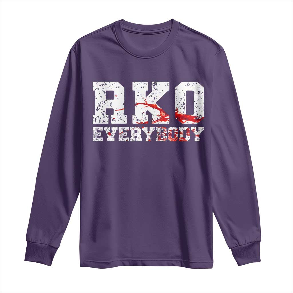 RKO Everybody Blood Long Sleeve Shirt