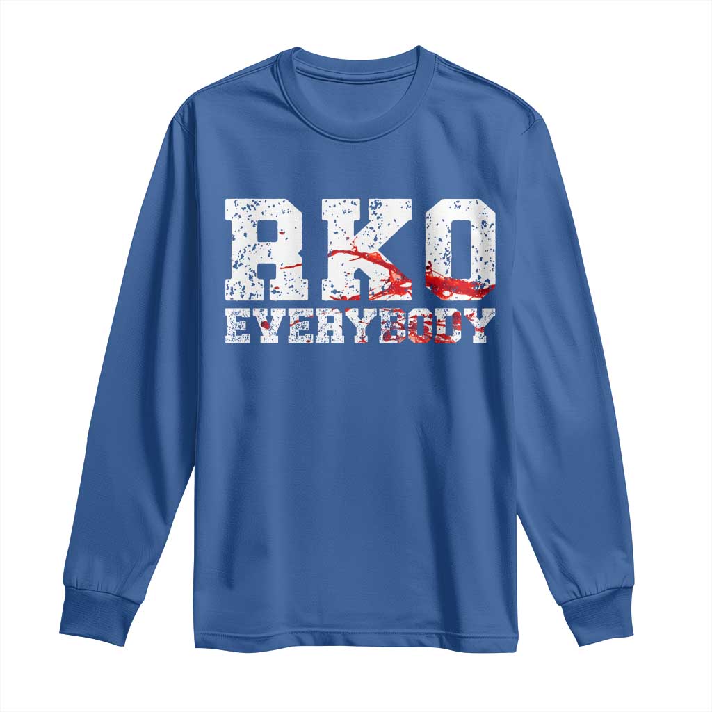 RKO Everybody Blood Long Sleeve Shirt