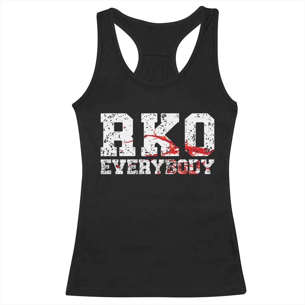 RKO Everybody Blood Racerback Tank Top