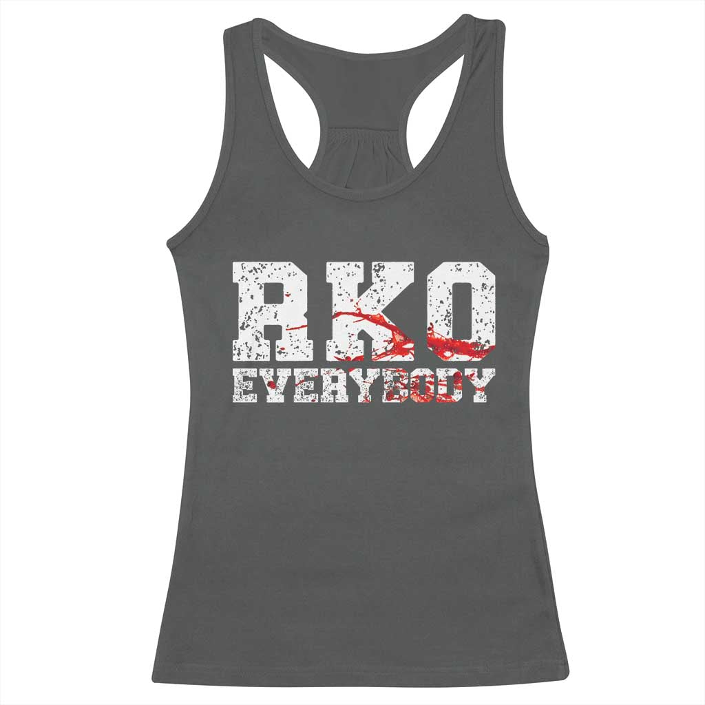RKO Everybody Blood Racerback Tank Top