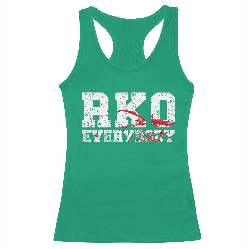 RKO Everybody Blood Racerback Tank Top