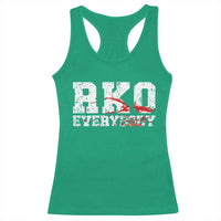 RKO Everybody Blood Racerback Tank Top