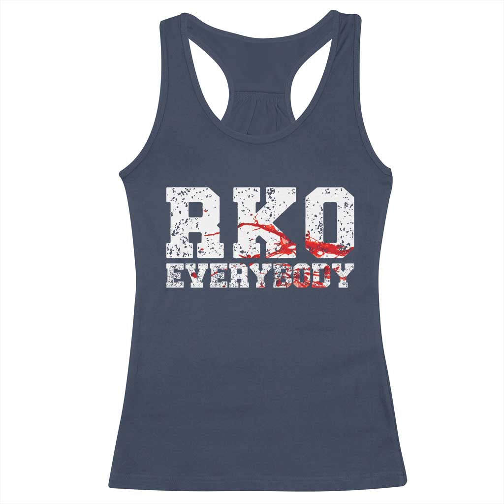 RKO Everybody Blood Racerback Tank Top