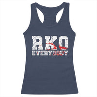 RKO Everybody Blood Racerback Tank Top