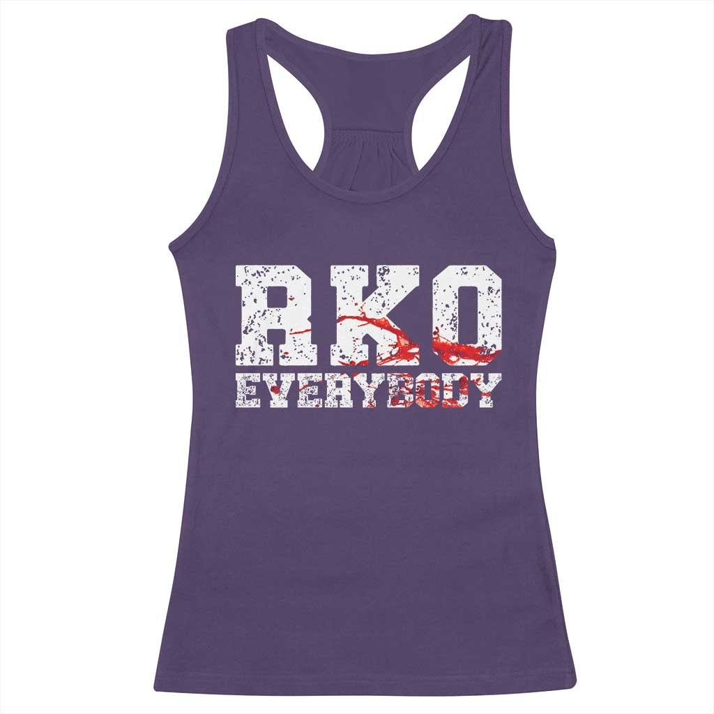 RKO Everybody Blood Racerback Tank Top