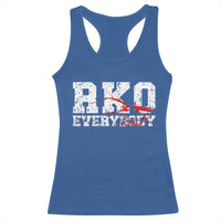 RKO Everybody Blood Racerback Tank Top