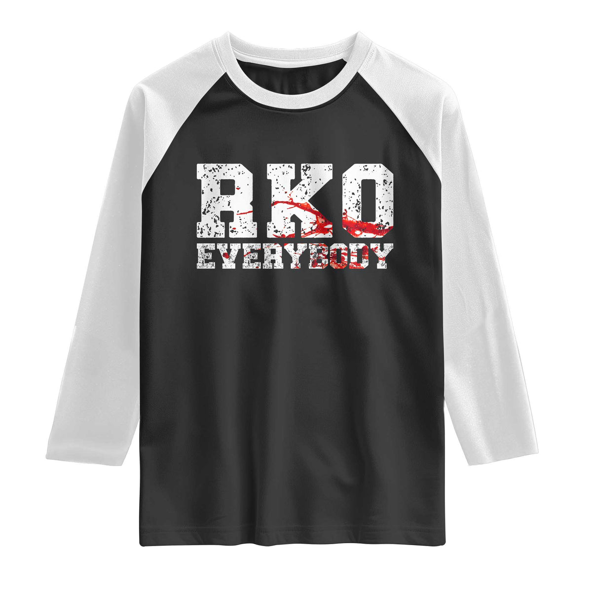RKO Everybody Blood Raglan Shirt