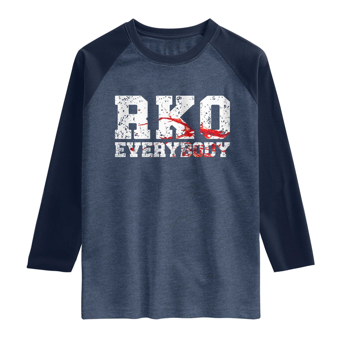 RKO Everybody Blood Raglan Shirt