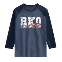 RKO Everybody Blood Raglan Shirt