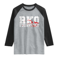 RKO Everybody Blood Raglan Shirt