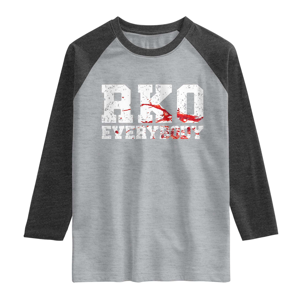 RKO Everybody Blood Raglan Shirt