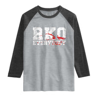 RKO Everybody Blood Raglan Shirt