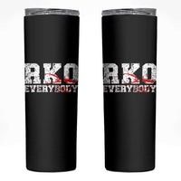 RKO Everybody Blood Skinny Tumbler