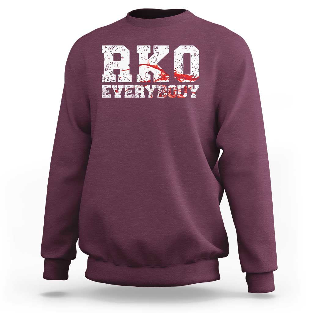 RKO Everybody Blood Sweatshirt