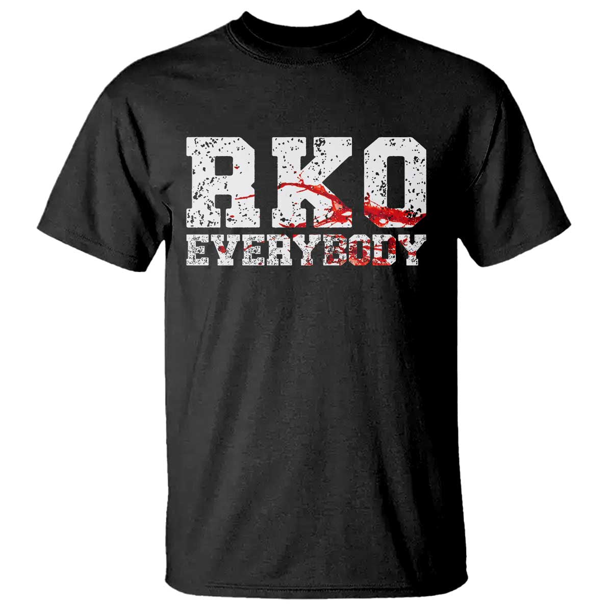 RKO Everybody Blood T Shirt