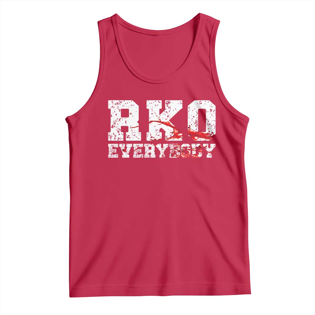 RKO Everybody Blood Tank Top