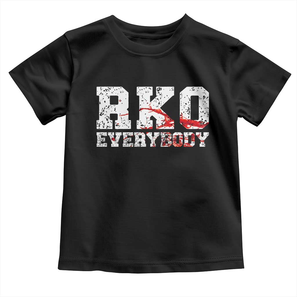RKO Everybody Blood Toddler T Shirt