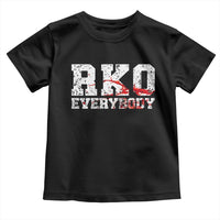 RKO Everybody Blood Toddler T Shirt