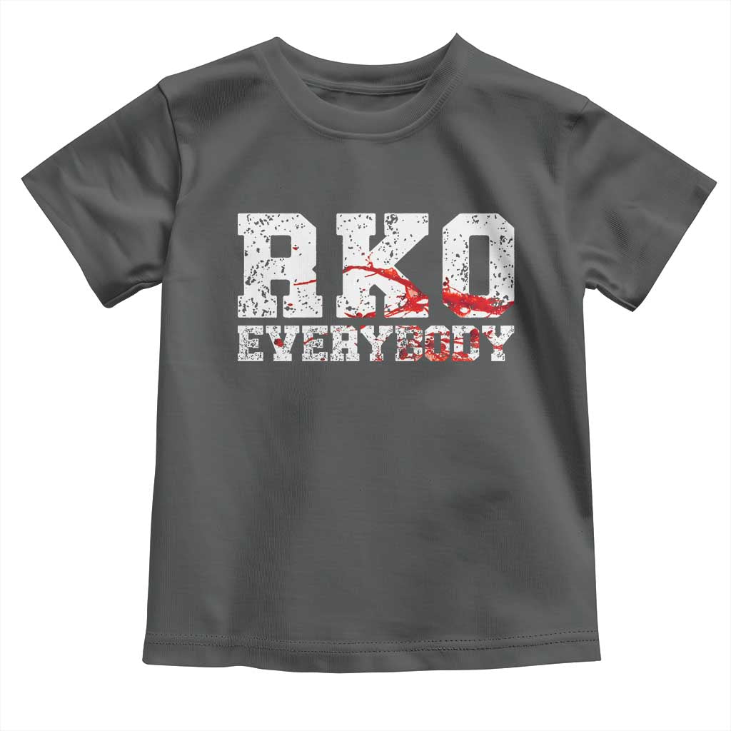 RKO Everybody Blood Toddler T Shirt