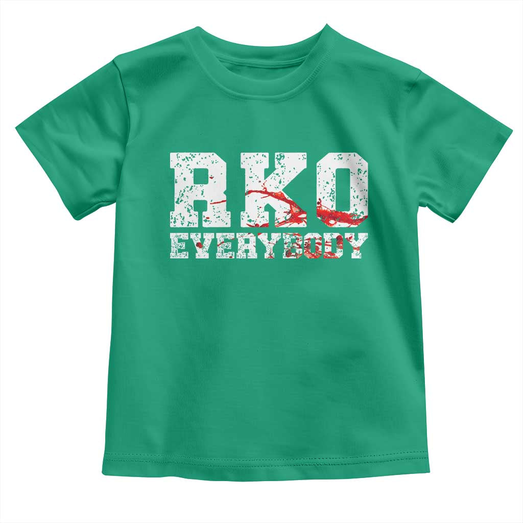 RKO Everybody Blood Toddler T Shirt