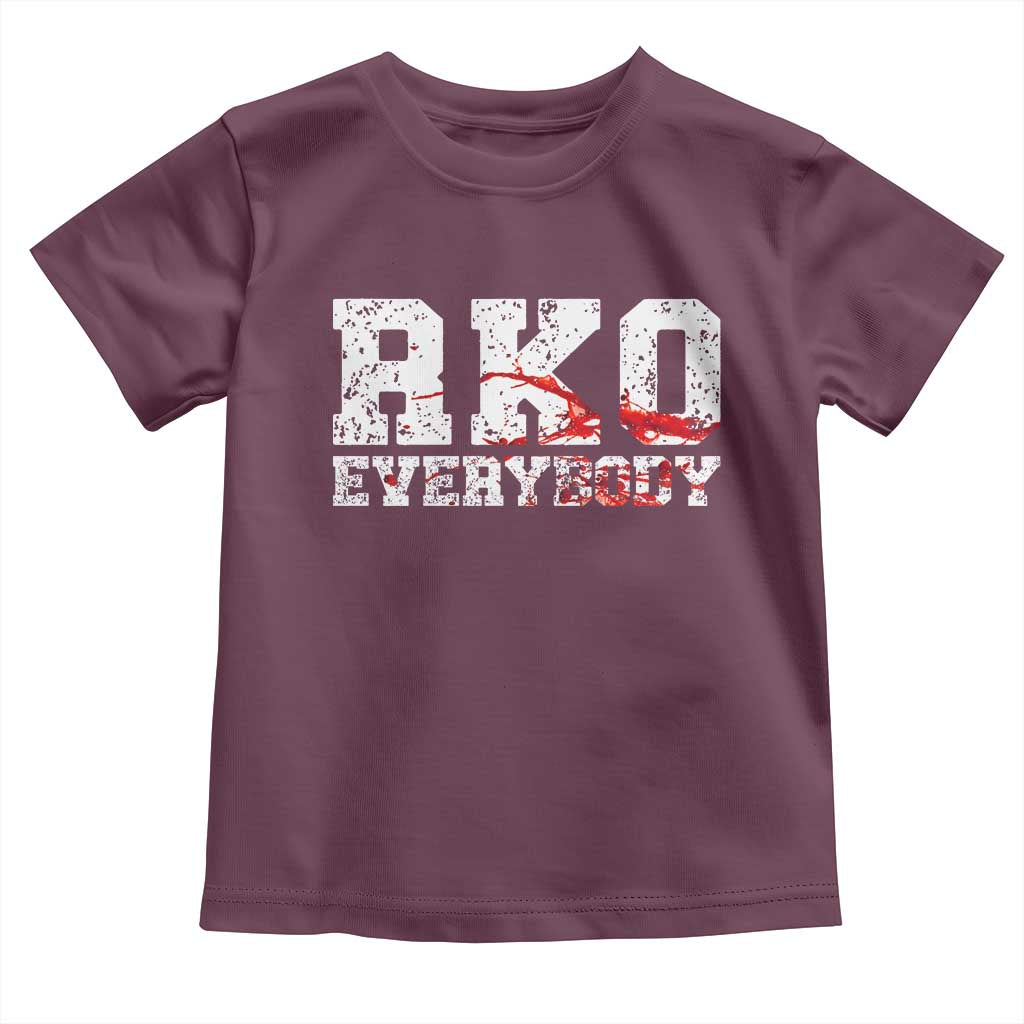 RKO Everybody Blood Toddler T Shirt