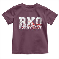 RKO Everybody Blood Toddler T Shirt