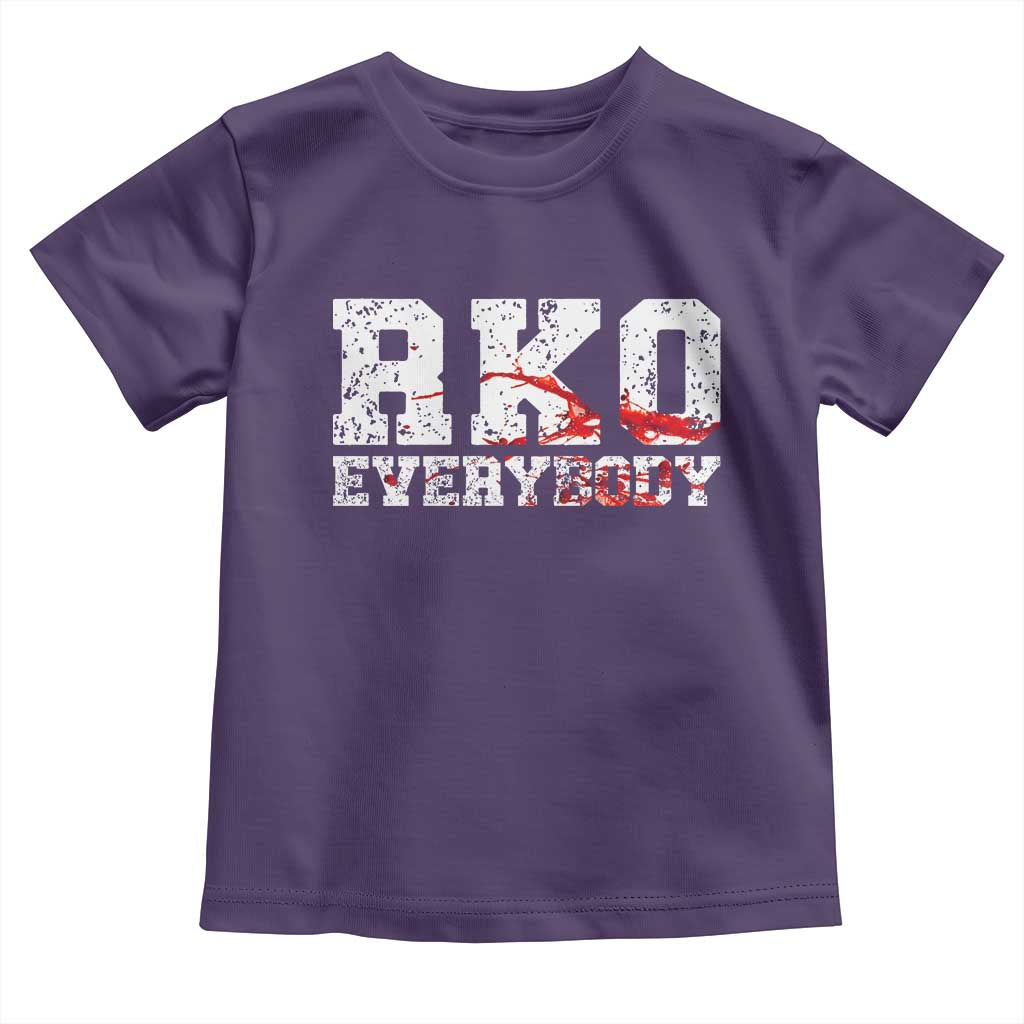 RKO Everybody Blood Toddler T Shirt