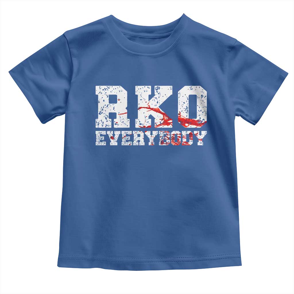 RKO Everybody Blood Toddler T Shirt