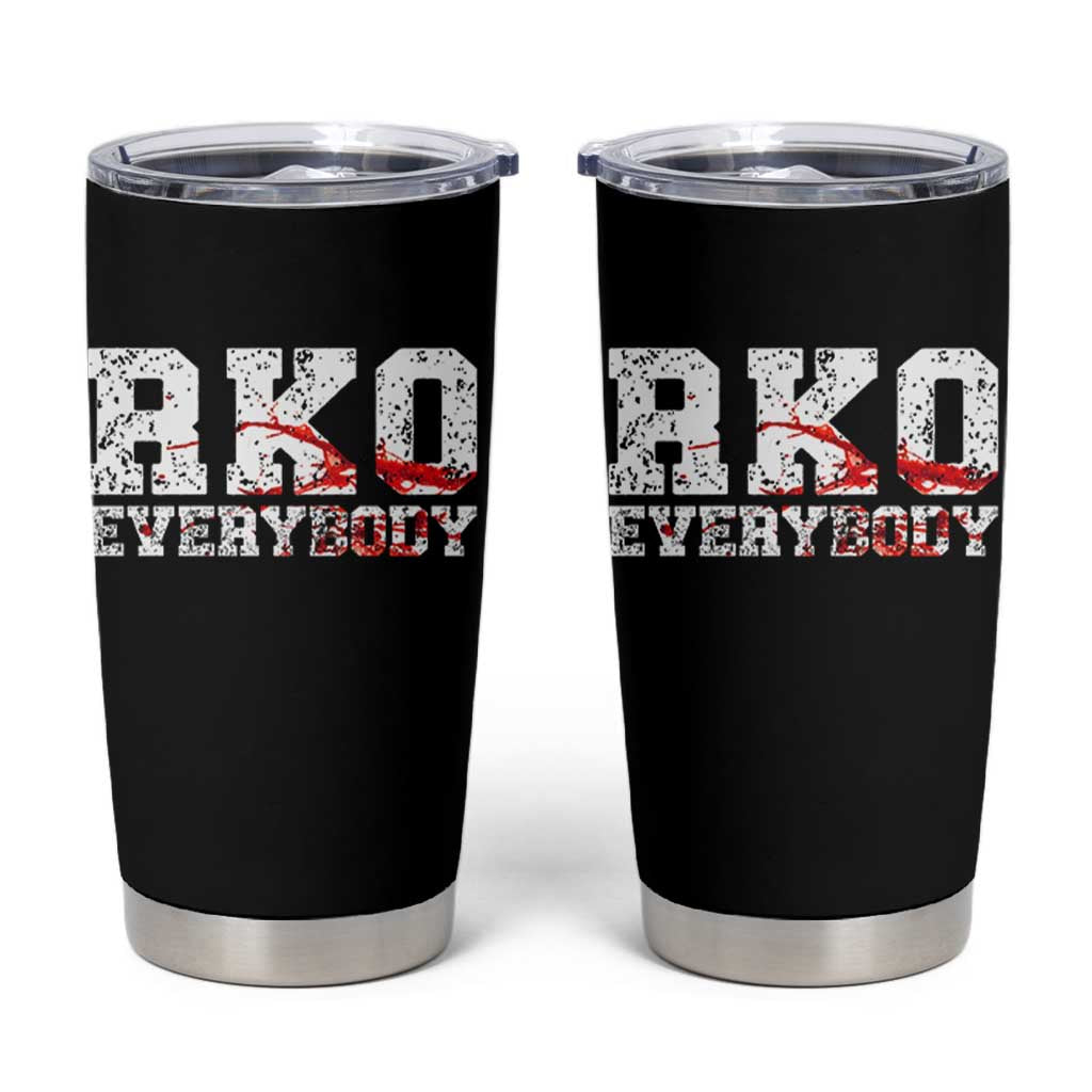 RKO Everybody Blood Tumbler Cup