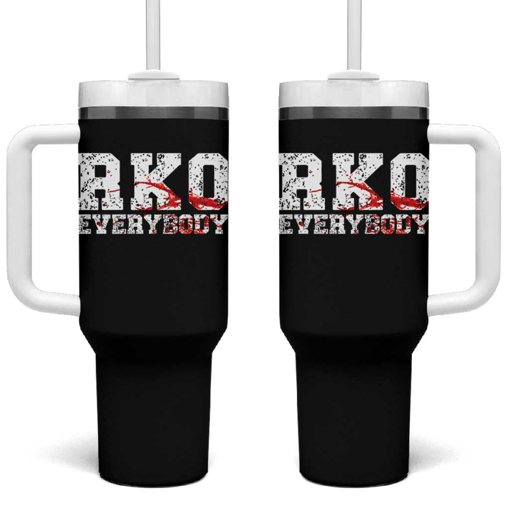 RKO Everybody Blood Tumbler With Handle