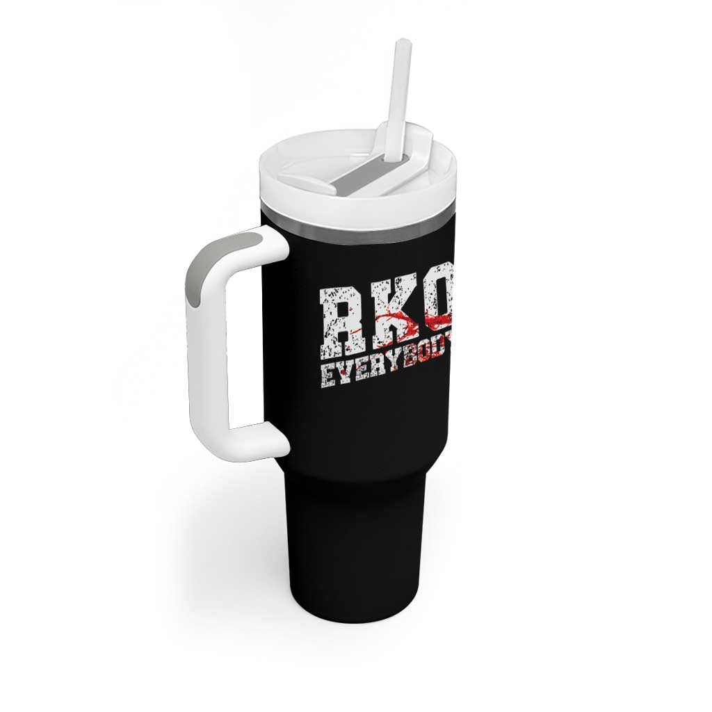 RKO Everybody Blood Tumbler With Handle