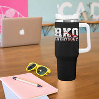 RKO Everybody Blood Tumbler With Handle