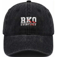 RKO Everybody Blood Washed Cotton Baseball Cap