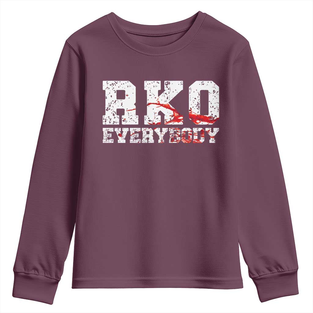 RKO Everybody Blood Youth Sweatshirt