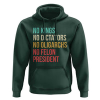 No Kings Hoodie Retro Resistance