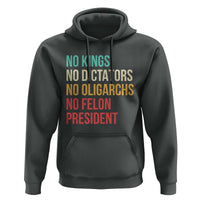 No Kings Hoodie Retro Resistance