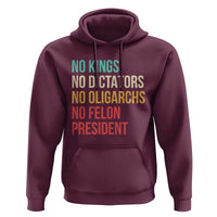 No Kings Hoodie Retro Resistance