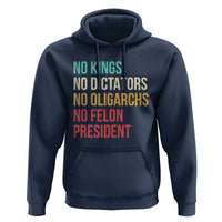 No Kings Hoodie Retro Resistance