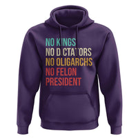 No Kings Hoodie Retro Resistance