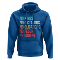 No Kings Hoodie Retro Resistance