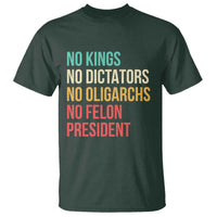 No Kings T Shirt Retro Resistance