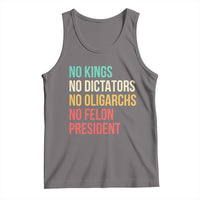 No Kings Tank Top Retro Resistance